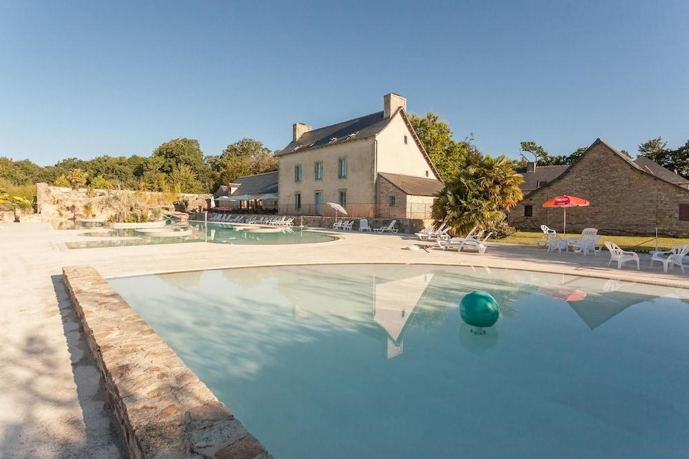 فندق Domaine De L'Orangerie De Lanniron كْيَمبيه المظهر الخارجي الصورة
