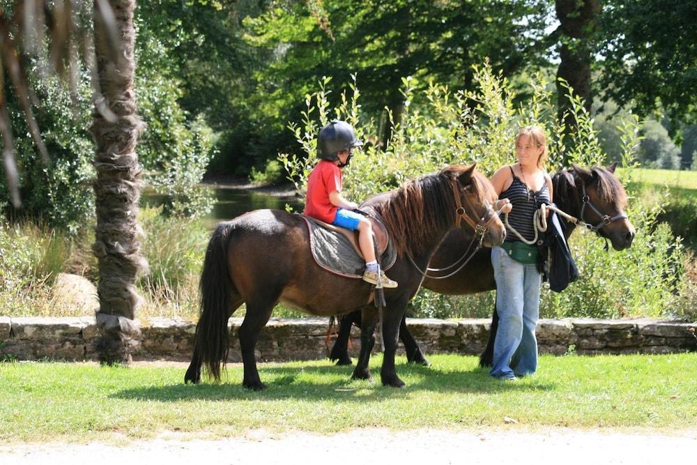 فندق Domaine De L'Orangerie De Lanniron كْيَمبيه المظهر الخارجي الصورة