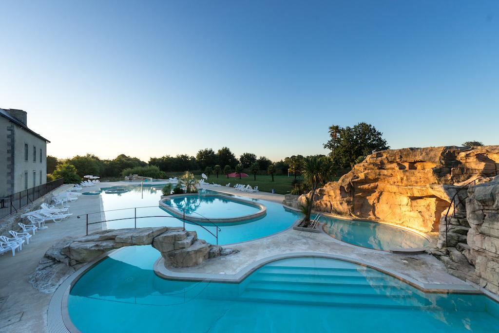 فندق Domaine De L'Orangerie De Lanniron كْيَمبيه المظهر الخارجي الصورة