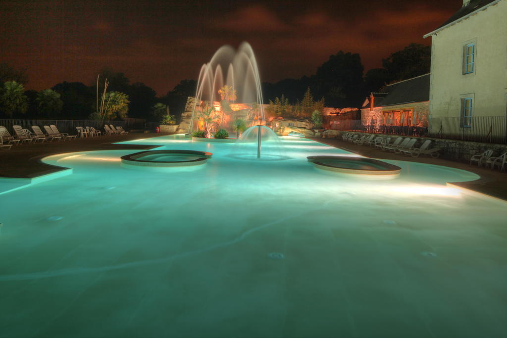 فندق Domaine De L'Orangerie De Lanniron كْيَمبيه المظهر الخارجي الصورة
