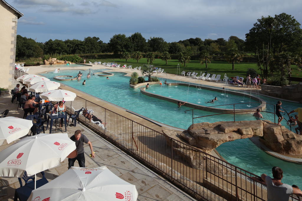 فندق Domaine De L'Orangerie De Lanniron كْيَمبيه المظهر الخارجي الصورة