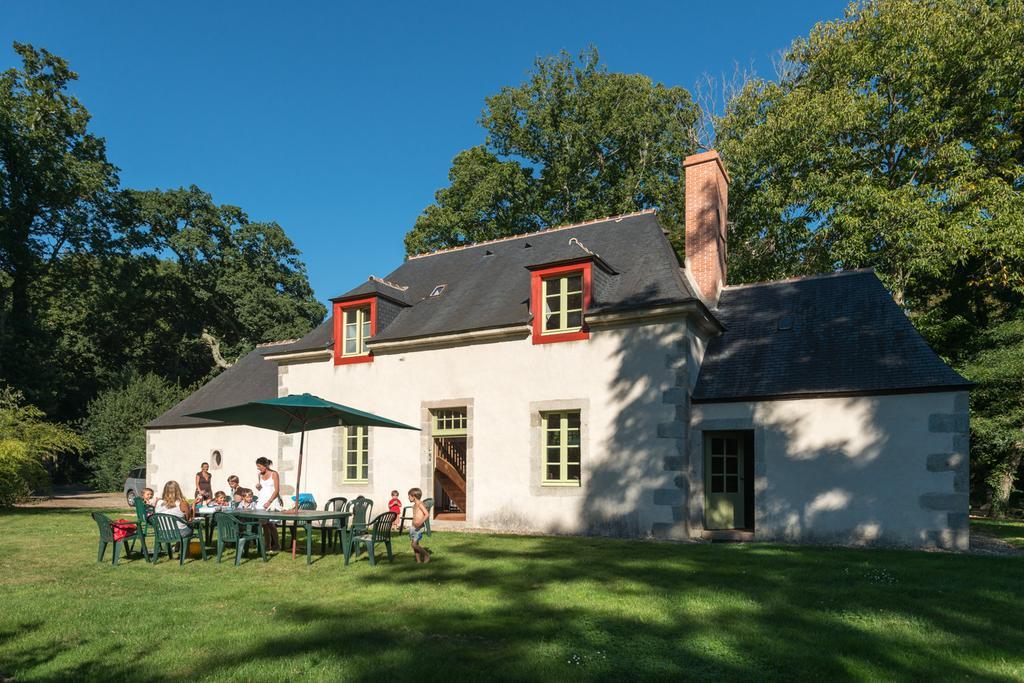 فندق Domaine De L'Orangerie De Lanniron كْيَمبيه المظهر الخارجي الصورة