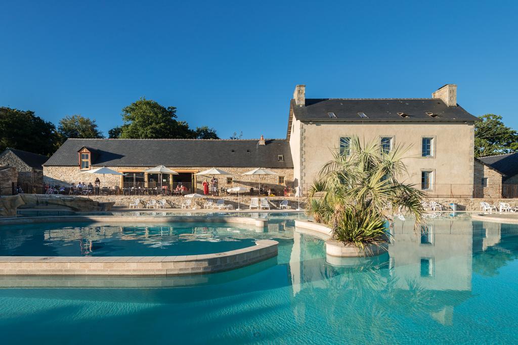 فندق Domaine De L'Orangerie De Lanniron كْيَمبيه المظهر الخارجي الصورة