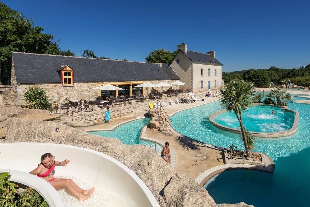 فندق Domaine De L'Orangerie De Lanniron كْيَمبيه المظهر الخارجي الصورة