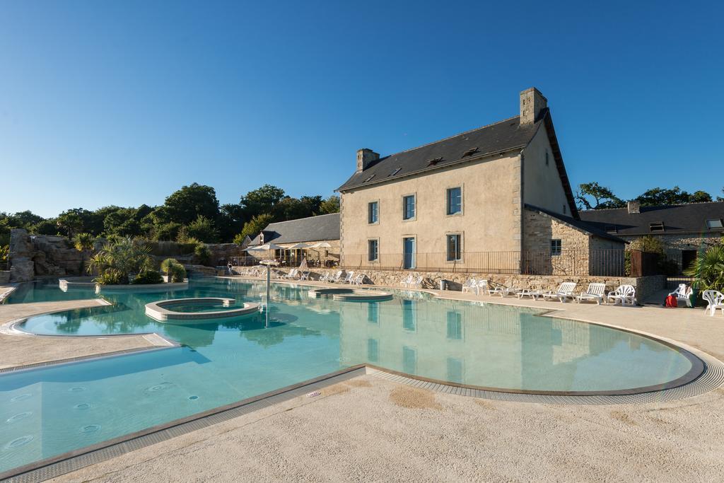 فندق Domaine De L'Orangerie De Lanniron كْيَمبيه المظهر الخارجي الصورة