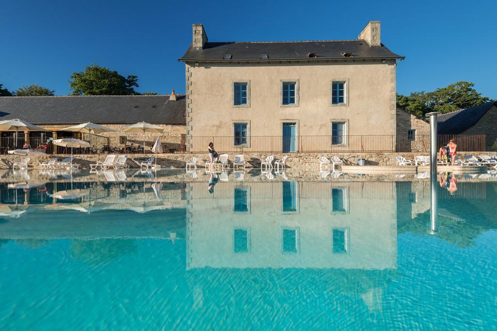 فندق Domaine De L'Orangerie De Lanniron كْيَمبيه المظهر الخارجي الصورة