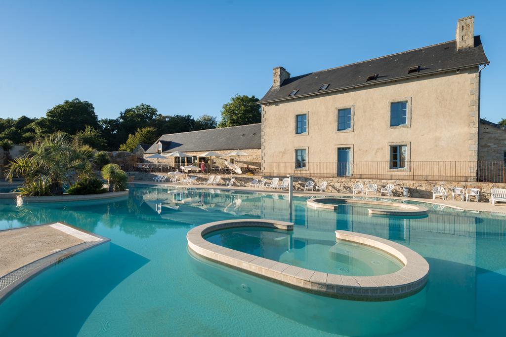 فندق Domaine De L'Orangerie De Lanniron كْيَمبيه المظهر الخارجي الصورة