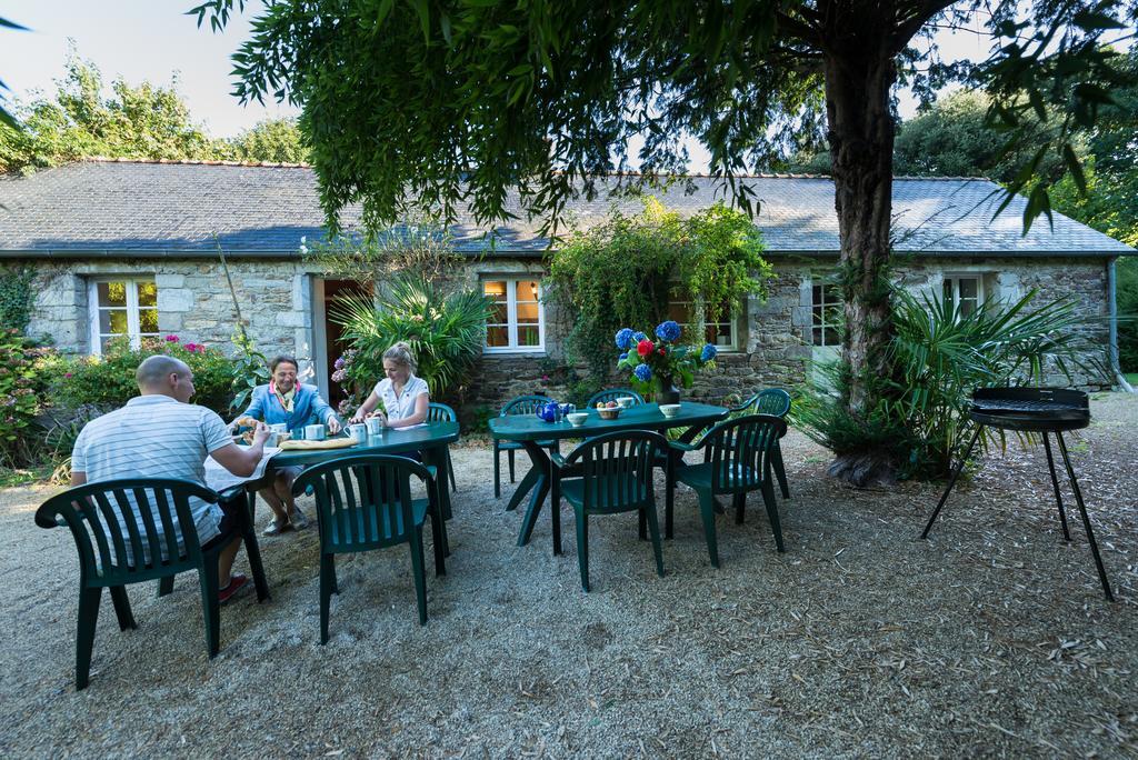 فندق Domaine De L'Orangerie De Lanniron كْيَمبيه المظهر الخارجي الصورة